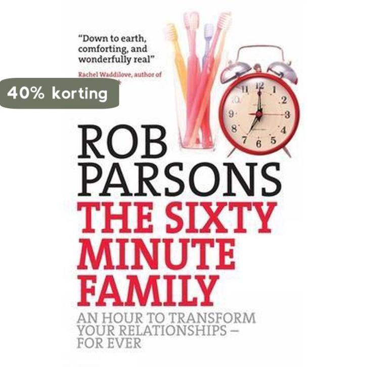 Sixty-Minute Family 9780745953830 Rob Parsons, Boeken, Taal | Engels, Gelezen, Verzenden