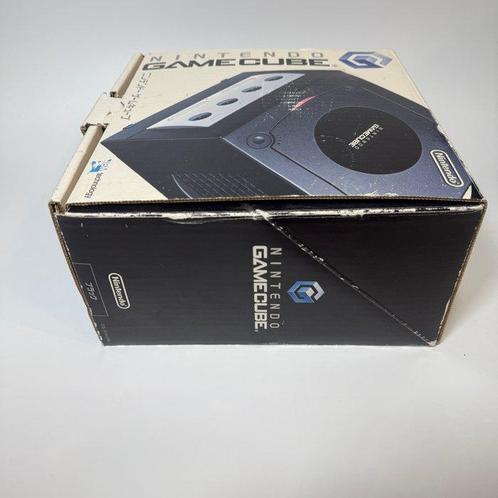 Nintendo - Gamecube - Nintendo GameCube Console - Black -, Spelcomputers en Games, Spelcomputers | Overige Accessoires