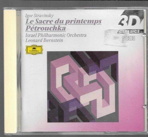 cd - Stravinsky - Rite of Spring / Petrouchka, Cd's en Dvd's, Cd's | Overige Cd's, Zo goed als nieuw, Verzenden