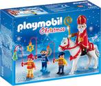 Sinterklaas met Kinderen Playmobil 5593, Verzenden, Nieuw