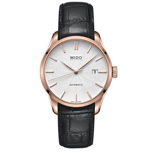 Horloge Heren Mido BELLUNA II GENT (Ø 40 mm), Sieraden, Tassen en Uiterlijk, Zonnebrillen en Brillen | Heren, Verzenden