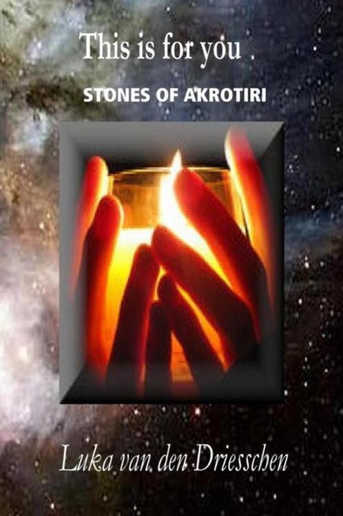 Stones of Akrotiri 9781446791561 Luka van den Driesschen, Boeken, Overige Boeken, Gelezen, Verzenden