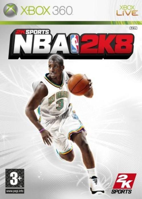 NBA 2K8 (Xbox 360), Spelcomputers en Games, Games | Xbox 360, Gebruikt, Verzenden