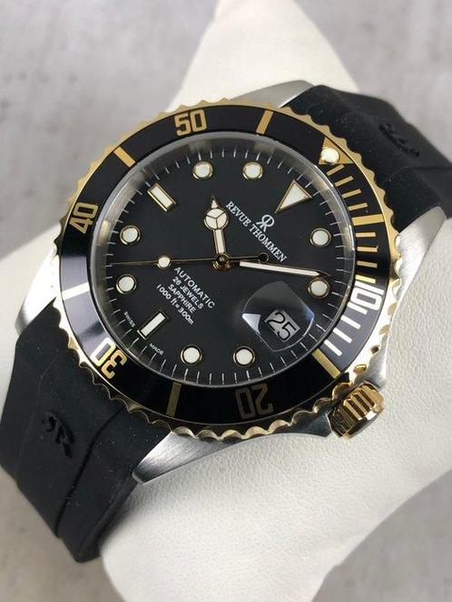 Revue Thommen - Diver Automatic Submariner - 17571.2847 -, Sieraden, Tassen en Uiterlijk, Horloges | Heren