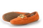 Loafers in maat 37 Oranje | 10% extra korting, Kleding | Dames, Schoenen, Overige kleuren, Verzenden, Overige typen, Nieuw