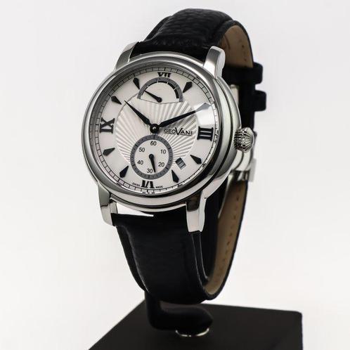 GEOVANI - Swiss Automatic Watch - GORA595-SL-1 - Zonder, Sieraden, Tassen en Uiterlijk, Horloges | Heren