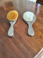 Kaptafelset (2) - .900 zilver, Antiek en Kunst