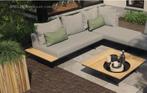 4 Seasons Outdoor Endless multi concept salontafel teak, Tuin en Terras, Ophalen of Verzenden, Nieuw, Teakhout