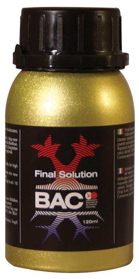 B.A.C. The Final Solution 120 ml, Tuin en Terras, Plantenvoeding, Nieuw, Ophalen of Verzenden