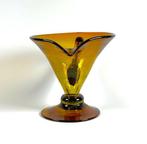 Murano - Vaas - Murano-glas met kleine luchtbellen -, Antiek en Kunst, Curiosa en Brocante