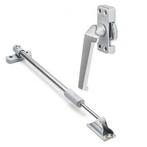 2x Raamsluiting + Telescopische uitzetter | AXA, Verzenden, Nieuw