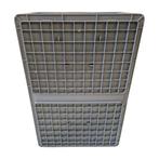 Kunststof Bak Euronorm, 600x400x220 mm grijs, Nieuw, Doe-het-zelf en Verbouw, Kratten en Dozen, 40 tot 60 cm, 50 tot 75 cm, Ophalen of Verzenden