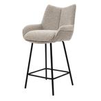 DS4U Ivan barstoel 65 cm - champagne, Ophalen of Verzenden, Nieuw