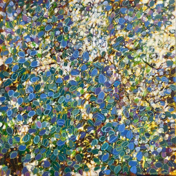 KLIMCZYK Tomasz - Zielono mi, Antiek en Kunst, Kunst | Schilderijen | Modern