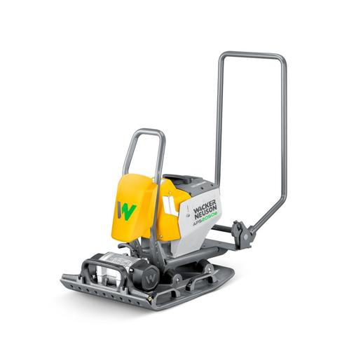 Wacker APS 2050 trilplaat op accu, Zakelijke goederen, Machines en Bouw | Tuin, Park en Bosbouw, Overige typen, Ophalen of Verzenden