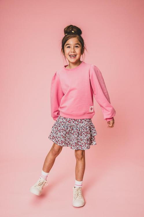 Rokje wildflower meisje multicolar  Looxs Little Maat 110, Kinderen en Baby's, Kinderkleding | Maat 110, Meisje, Nieuw, Ophalen of Verzenden
