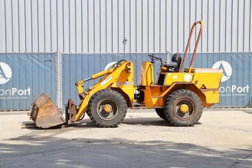 Veiling: Wiellader Schaffer 860 Diesel, Zakelijke goederen, Machines en Bouw | Kranen en Graafmachines, Wiellader of Shovel, Ophalen
