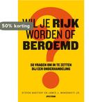 Wil je rijk worden of beroemd? 9789049103699, Boeken, Verzenden, Zo goed als nieuw, James Mangraviti