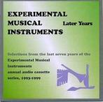 cd - Various - Experimental Musical Instruments â Later., Zo goed als nieuw, Verzenden