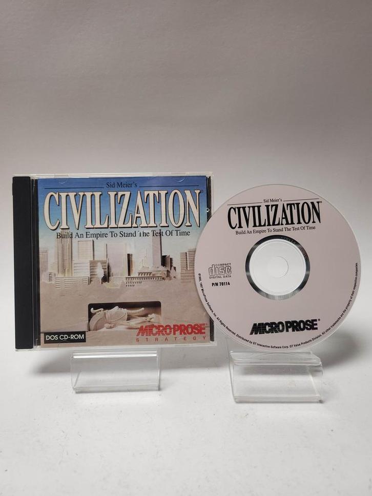 Civilization PC, Spelcomputers en Games, Games | Pc, Ophalen of Verzenden