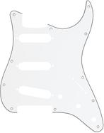 Fender Stratocaster SSS Slagplaat 11 gats 3-laags wit, Nieuw, Verzenden