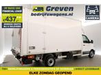 Volkswagen Crafter  2.0 TDI 177PK Laadbak Lengte 4.52m Airco, Auto's, Volkswagen, Wit, Nieuw, Te koop