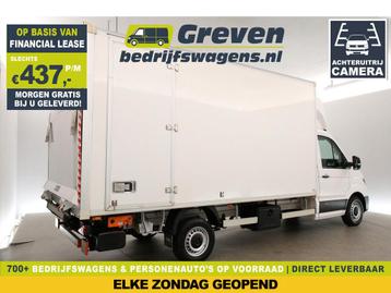 Vw Crafter  2.0 TDI 177PK Laadbak | Cruise | Cam | Carpl | beschikbaar voor biedingen