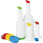 Schenkfles - 0,8 Liter - &amp;#216; 9 x (H) 30 cm - 5 kleurt, Verzenden