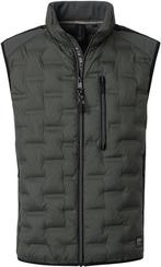 Casa Moda Bodywarmer Squaredpuff Olive maat 4XL Heren, Kleding | Heren, Jassen | Winter, Verzenden, Nieuw, Casa Moda