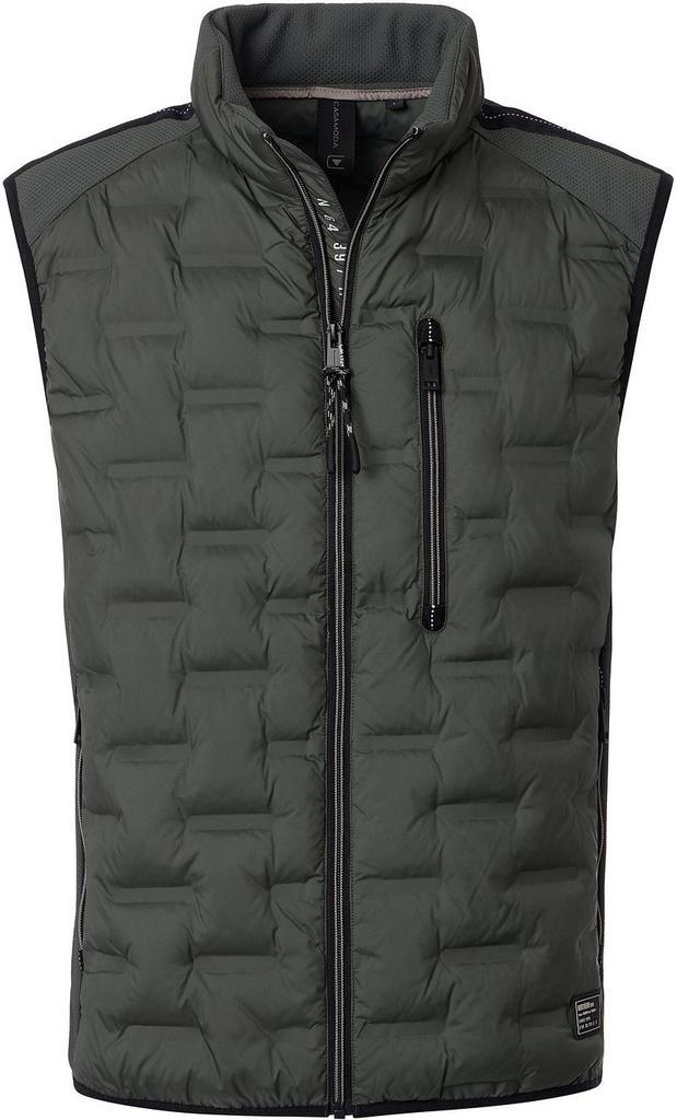 Casa Moda Bodywarmer Squaredpuff Olive maat 4XL Heren, Kleding | Heren, Jassen | Winter, Nieuw, Verzenden