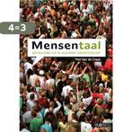 Mensentaal 9789054874423 Piet Van de Craen, Boeken, Verzenden, Gelezen, Piet Van de Craen