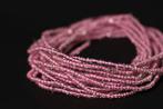 Waist Beads / Afrikaanse Heupketting - ASEMOTA - Roze (elast, Ophalen of Verzenden, Nieuw