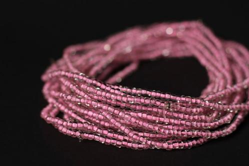 Waist Beads / Afrikaanse Heupketting - ASEMOTA - Roze (elast, Sieraden, Tassen en Uiterlijk, Kettingen, Nieuw, Ophalen of Verzenden