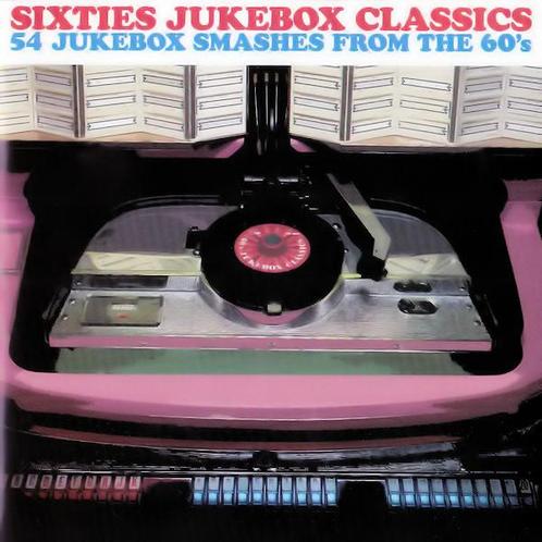 cd - Various - Sixties Jukebox Classics, Cd's en Dvd's, Cd's | Overige Cd's, Zo goed als nieuw, Verzenden