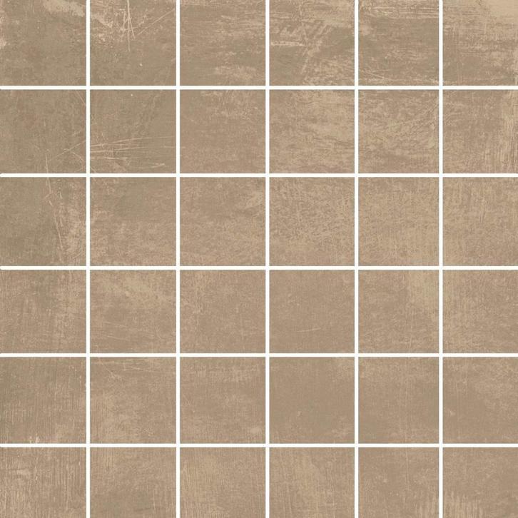 Mozaiek Loft Taupe 5x5, Doe-het-zelf en Verbouw, Tegels, Minder dan 20 cm, Overige typen, Nieuw, Overige materialen, Ophalen of Verzenden