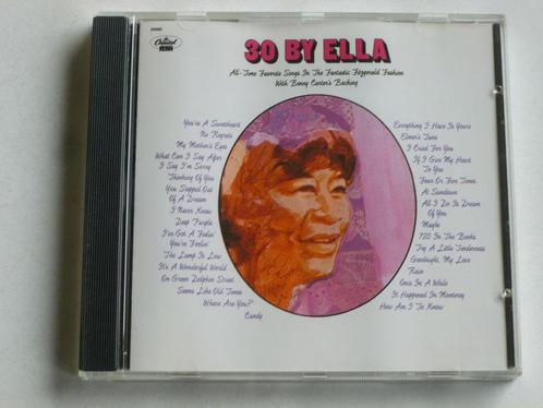Ella Fitzgerald - 30 by Ella, Cd's en Dvd's, Cd's | Jazz en Blues, Verzenden