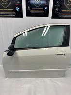 Fiat Punto Evo portier 2-deurs links voor deur bj.2010 wit, Gebruikt, Voor, Fiat, Deur
