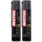 Motul P1 Carbu Clean 2 X 400Ml, Verzenden, Nieuw