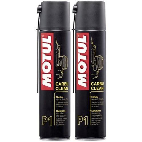Motul P1 Carbu Clean 2 X 400Ml, Computers en Software, Laptop-opladers, Verzenden
