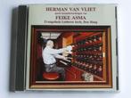 Herman van Vliet - speelt koraalbew. van Feike Asma, Cd's en Dvd's, Verzenden, Zo goed als nieuw