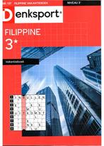 Denksport Filippine Vakantieboek - 3* 137 2024, Nieuw, Sport en Vrije tijd, Verzenden