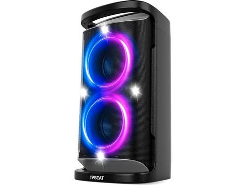 TPBEAT Bluetooth Luidspreker - 160 W Partybox met LED, Huis en Inrichting, Woonaccessoires | Overige, Zo goed als nieuw, Verzenden