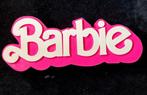 Advertentiefiguur - Curious Barbie-etalageweergave -