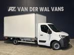 Renault Master 2.3 dCi 145pk Bakwagen Laadklep Euro6 Airco |, Stof, Gebruikt, Renault, Wit