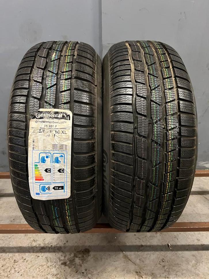 Nieuwe Continental winterbanden, maat 215/60R16 XL 99H, Auto-onderdelen, Banden en Velgen, 16 inch, Winterbanden, 215 mm, Personenwagen