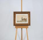 Adrianus Johannes Groenewegen (1874-1963) - Kudde schapen, Antiek en Kunst