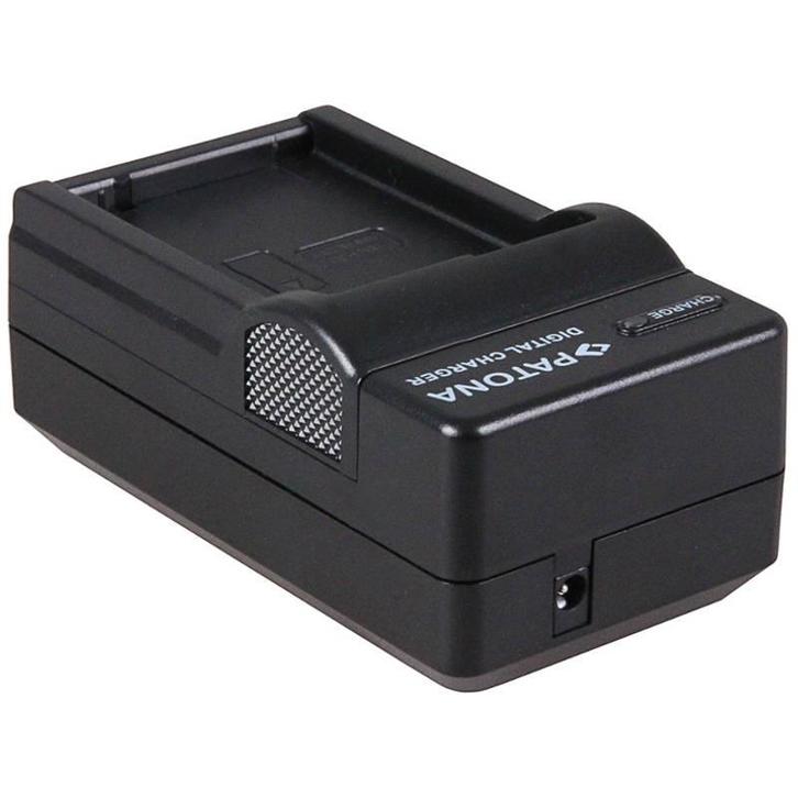 Panasonic DMW-BLD10(E) lader incl. kabels (Patona), Audio, Tv en Foto, Opladers, Nieuw, Verzenden