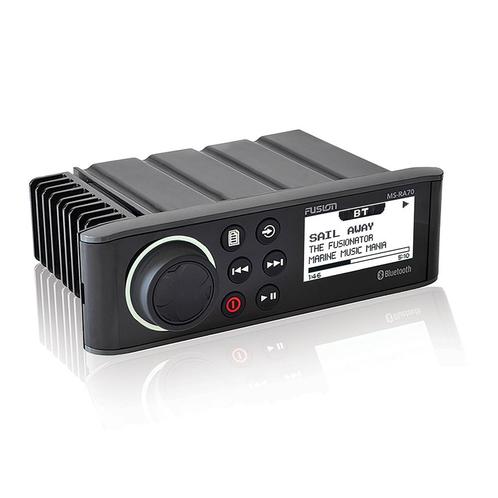 Fusion Marine Radio MS-RA70 met Bluetooth, Watersport en Boten, Navigatiemiddelen en Scheepselektronica, Nieuw, Ophalen of Verzenden