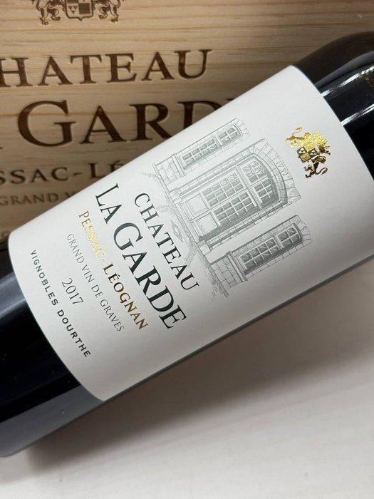2017 Chateau La Garde - Pessac-Léognan - 6 Flessen (0.75, Verzamelen, Wijnen