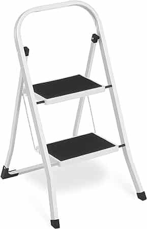 Ladder 2-fasen vouwladder 150 kg belasting 240 cm hoogte beschikbaar voor biedingen